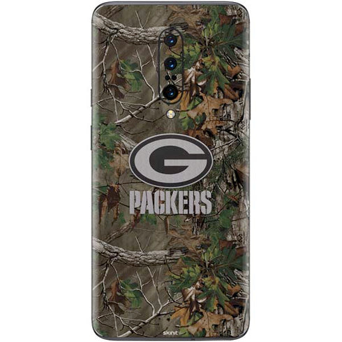 NFL Green Bay Packers Realtree Xtra Green Camo OnePlus 7 Pro Skin