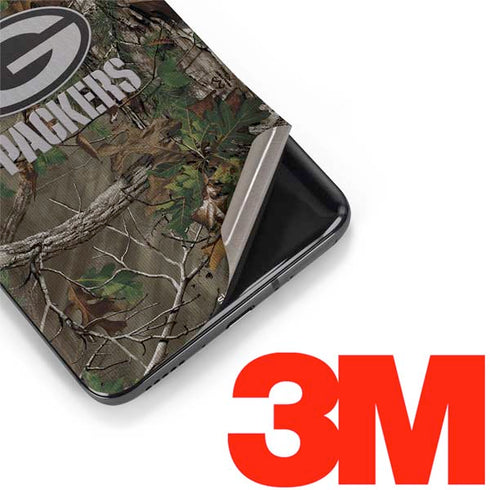 NFL Green Bay Packers Realtree Xtra Green Camo OnePlus 7 Pro Skin