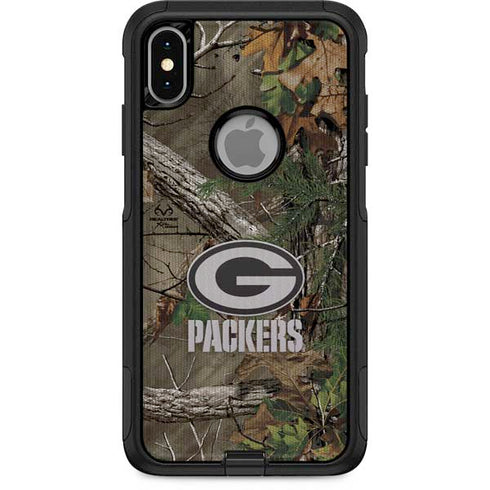 NFL Green Bay Packers Realtree Xtra Green Camo Otterbox Commuter iPhone Skin