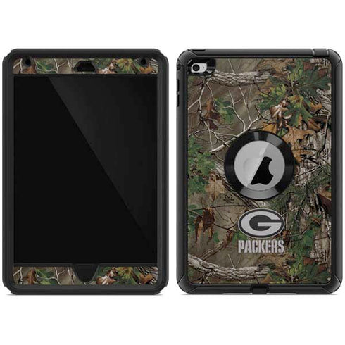 NFL Green Bay Packers Realtree Xtra Green Camo Otterbox Defender iPad Skin