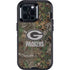 NFL Green Bay Packers Realtree Xtra Green Camo Otterbox Defender iPhone Skin