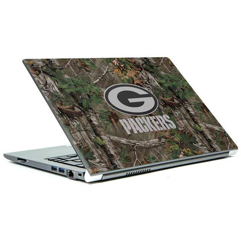 NFL Green Bay Packers Realtree Xtra Green Camo Portege Z30t/Z30t-A Skin
