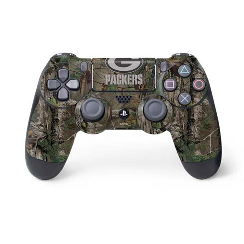 NFL Green Bay Packers Realtree Xtra Green Camo PS4 Controller Skin