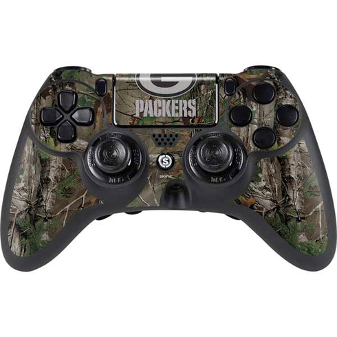 NFL Green Bay Packers Realtree Xtra Green Camo PS4/PC SCUF Impact Controller Skin