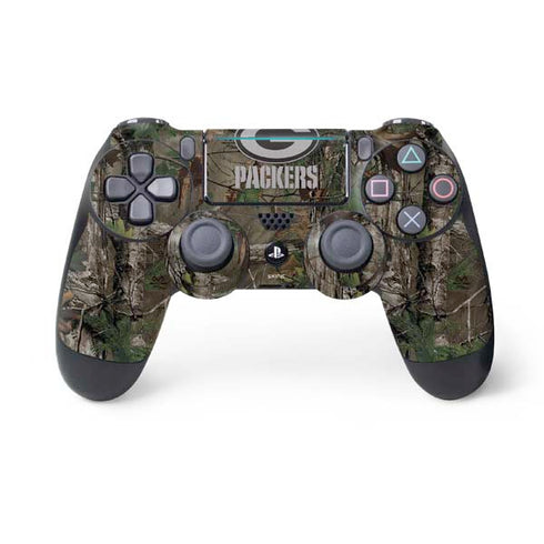 NFL Green Bay Packers Realtree Xtra Green Camo PS4 Pro/Slim Controller Skin