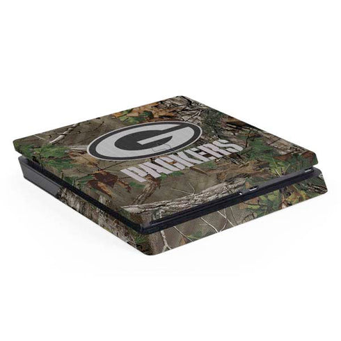 NFL Green Bay Packers Realtree Xtra Green Camo PS4 Slim Skin