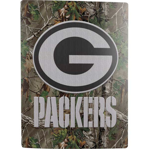 NFL Green Bay Packers Realtree Xtra Green Camo PS5 Digital Edition Bundle Skin