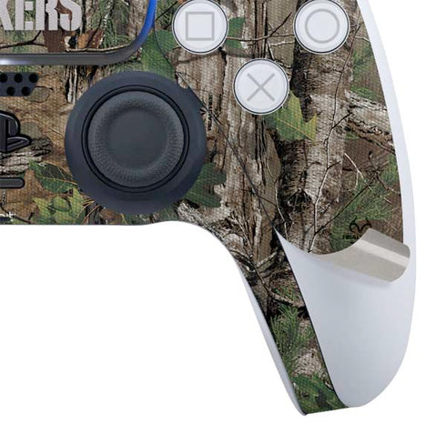 NFL Green Bay Packers Realtree Xtra Green Camo PS5 Controller Skin