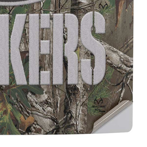 NFL Green Bay Packers Realtree Xtra Green Camo PS5 Slim Disk Console Skin