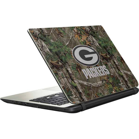 NFL Green Bay Packers Realtree Xtra Green Camo Satellite L50-B / S50-B Skin