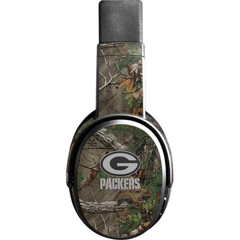 NFL Green Bay Packers Realtree Xtra Green Camo Skullcandy Crusher Wireless Skin