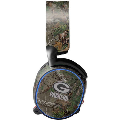 NFL Green Bay Packers Realtree Xtra Green Camo SteelSeries Arctis 5 Skin