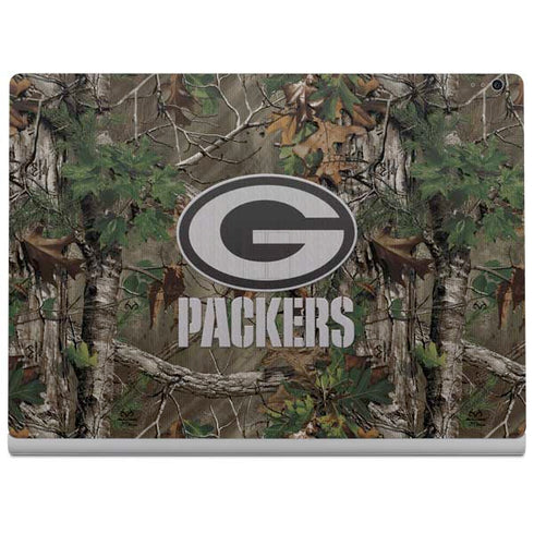 NFL Green Bay Packers Realtree Xtra Green Camo Surface Book 2 13.5in Skin