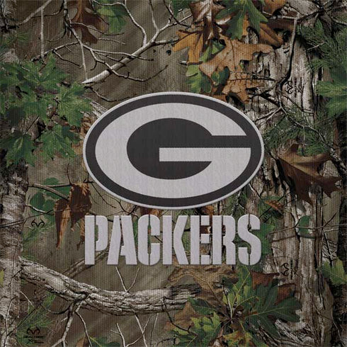 NFL Green Bay Packers Realtree Xtra Green Camo Surface Book 2 15in Skin