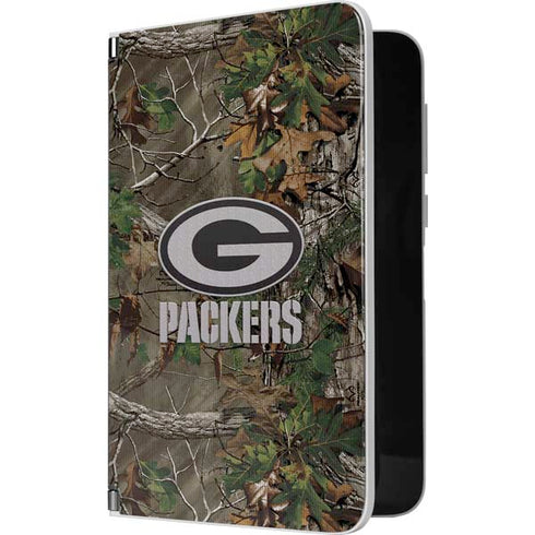 NFL Green Bay Packers Realtree Xtra Green Camo Surface Duo Skin