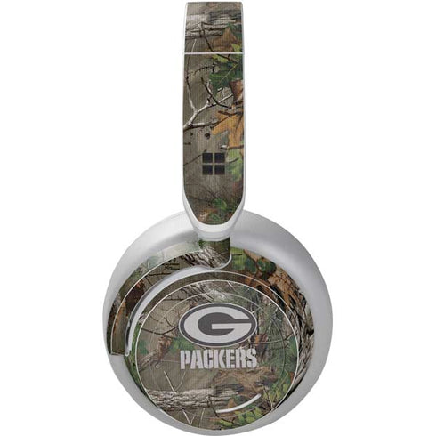 NFL Green Bay Packers Realtree Xtra Green Camo Surface Headphones Skin