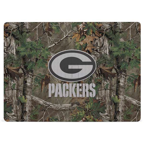 NFL Green Bay Packers Realtree Xtra Green Camo Surface Laptop 2 Skin