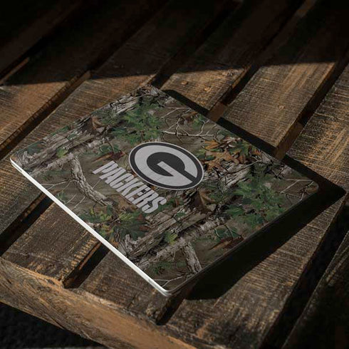 NFL Green Bay Packers Realtree Xtra Green Camo Surface Laptop 2 Skin