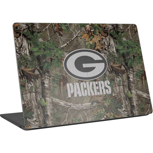 NFL Green Bay Packers Realtree Xtra Green Camo Surface Laptop 4 15in Skin