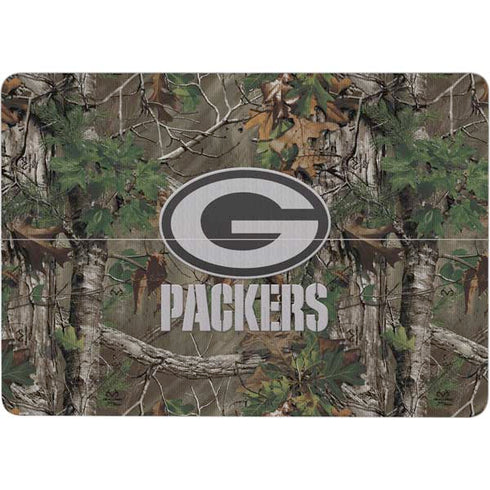 NFL Green Bay Packers Realtree Xtra Green Camo Surface Laptop Studio Skin