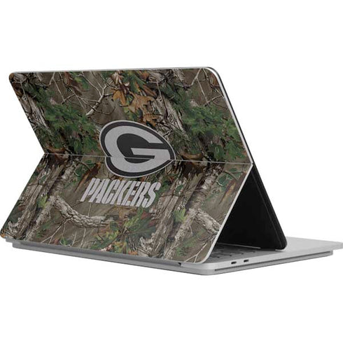 NFL Green Bay Packers Realtree Xtra Green Camo Surface Laptop Studio Skin
