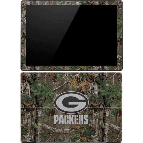NFL Green Bay Packers Realtree Xtra Green Camo Surface Pro 4 Skin
