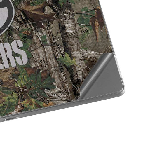 NFL Green Bay Packers Realtree Xtra Green Camo Surface Pro 8 Skin
