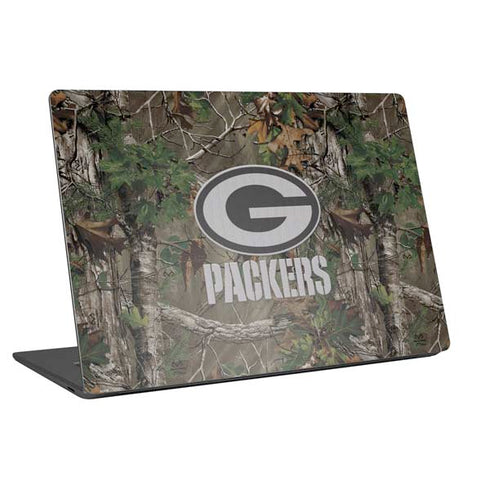 NFL Green Bay Packers Realtree Xtra Green Camo Universal Laptop 12in (9.8 x 6.8in) Skin