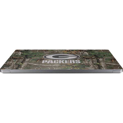 NFL Green Bay Packers Realtree Xtra Green Camo Universal Laptop 12in (9.8 x 6.8in) Skin