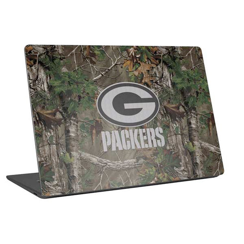 NFL Green Bay Packers Realtree Xtra Green Camo Universal Laptop 13in (10.6 x 7.6in) Skin