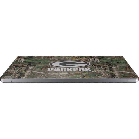 NFL Green Bay Packers Realtree Xtra Green Camo Universal Laptop 13in (10.6 x 7.6in) Skin