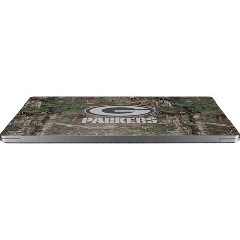 NFL Green Bay Packers Realtree Xtra Green Camo Universal Laptop 16.6in (13.4 x 9.7in) Skin