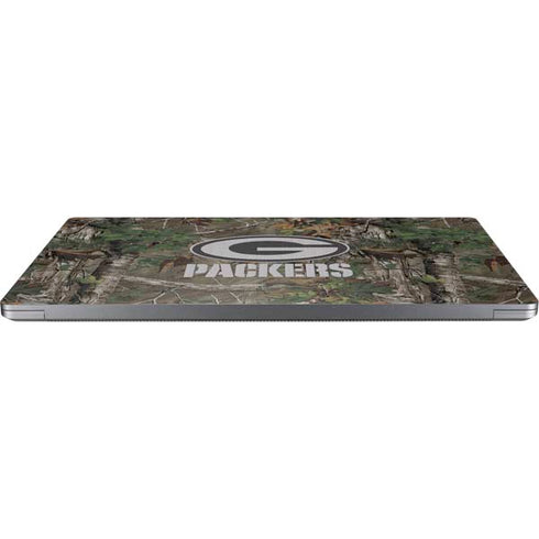 NFL Green Bay Packers Realtree Xtra Green Camo Universal Laptop 16in (13 x 9.4in) Skin