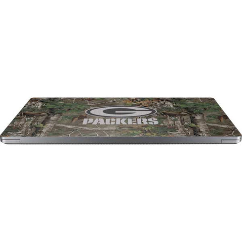 NFL Green Bay Packers Realtree Xtra Green Camo Universal Laptop 17in (13.8 x 10in) Skin