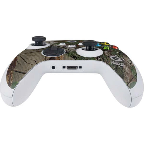 NFL Green Bay Packers Realtree Xtra Green Camo Xbox Series S Controller Skin