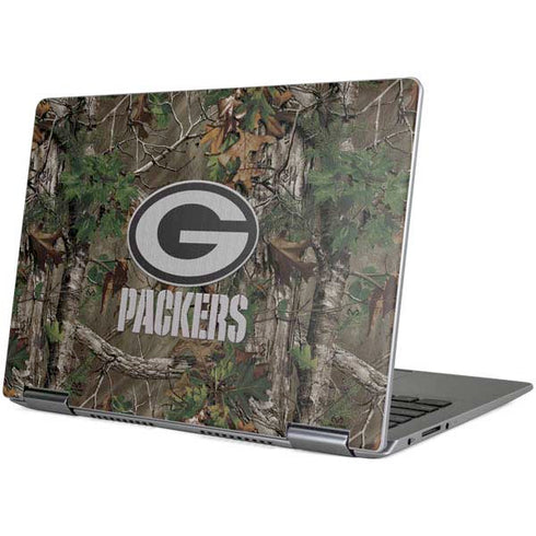 NFL Green Bay Packers Realtree Xtra Green Camo Yoga 710 14in Skin