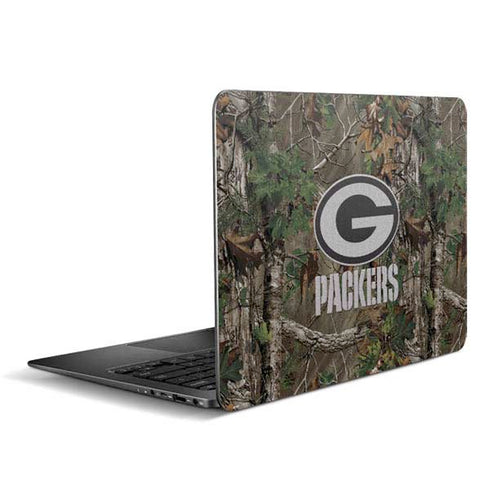 NFL Green Bay Packers Realtree Xtra Green Camo Zenbook UX305FA 13.3in Skin