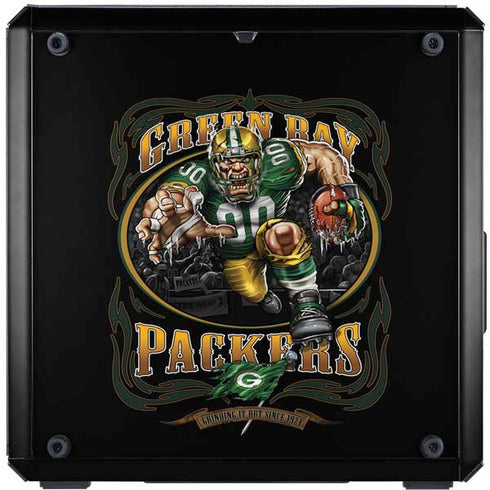 Liquid Blue NFL Green Bay Packers Running Back Cooler Master MasterBox Q300L Mini Tower Skin