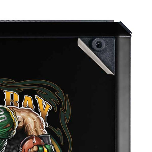 Liquid Blue NFL Green Bay Packers Running Back Cooler Master MasterBox Q300L Mini Tower Skin