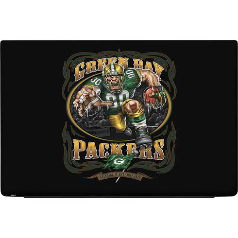 Liquid Blue NFL Green Bay Packers Running Back Dell Vostro Skin
