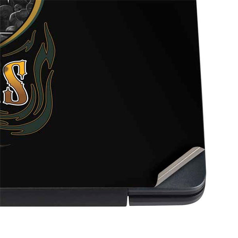 Liquid Blue NFL Green Bay Packers Running Back Dell Vostro Skin