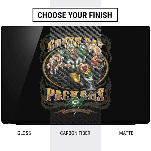 Liquid Blue NFL Green Bay Packers Running Back Dell Vostro Skin