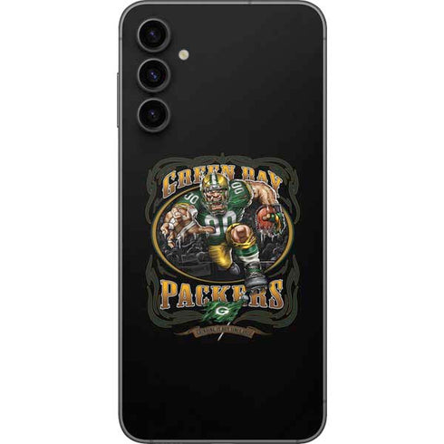 Liquid Blue NFL Green Bay Packers Running Back Galaxy A14 5G Skin