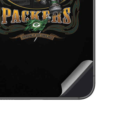 Liquid Blue NFL Green Bay Packers Running Back Galaxy A14 5G Skin