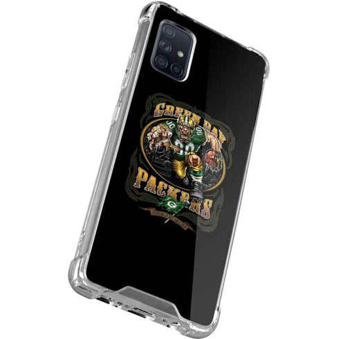 Liquid Blue NFL Green Bay Packers Running Back Galaxy A51 5G Clear Case