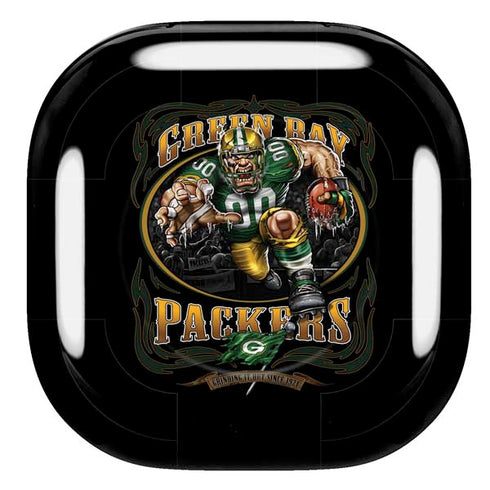 Liquid Blue NFL Green Bay Packers Running Back Galaxy Buds Pro Skin