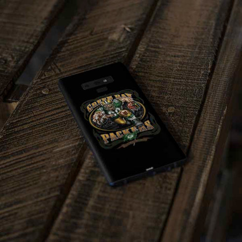 Liquid Blue NFL Green Bay Packers Running Back Galaxy Note 9 Skin