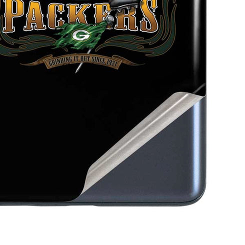 Liquid Blue NFL Green Bay Packers Running Back Galaxy S20 Fan Edition Skin