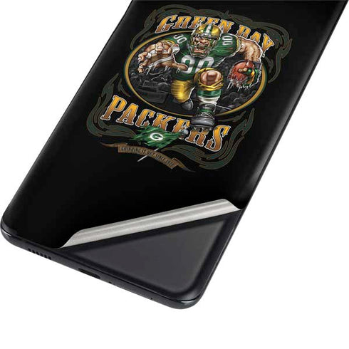 Liquid Blue NFL Green Bay Packers Running Back Galaxy S21 5G Skin