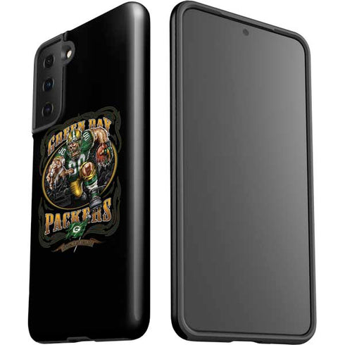 Liquid Blue NFL Green Bay Packers Running Back Galaxy S21 FE Pro Case